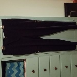 Zenergy by Chico's black pants size 2
